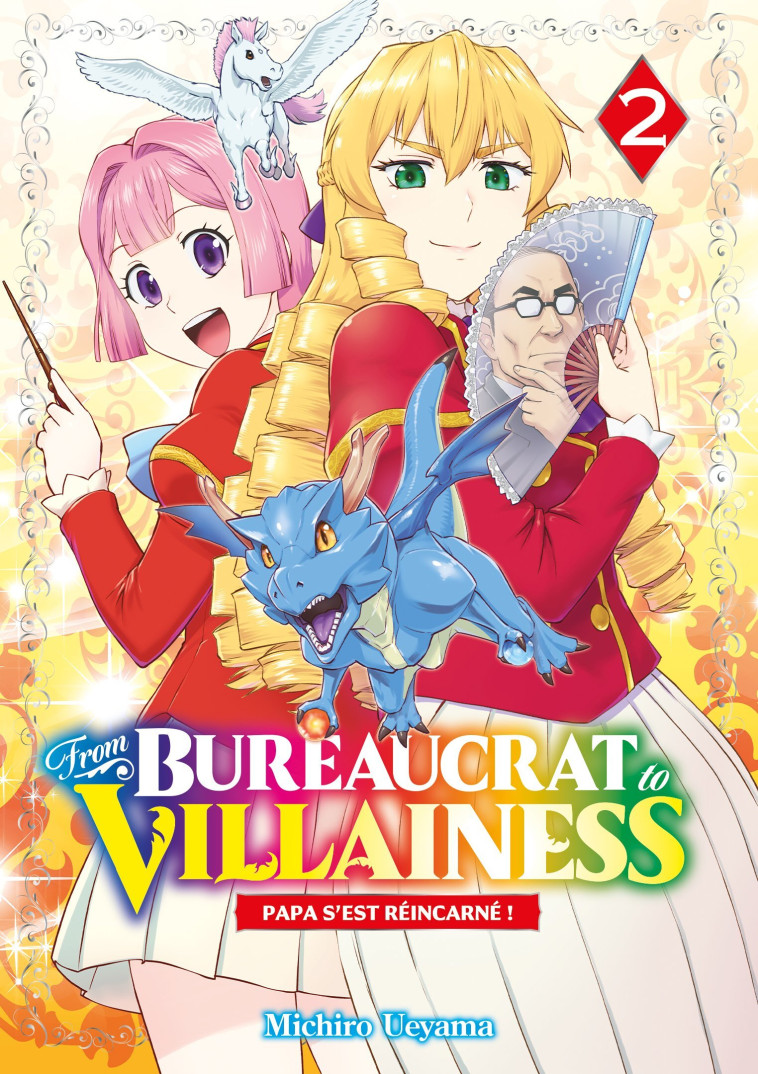 From Bureaucrat to Villainess - Michiro Ueyama - MEIAN