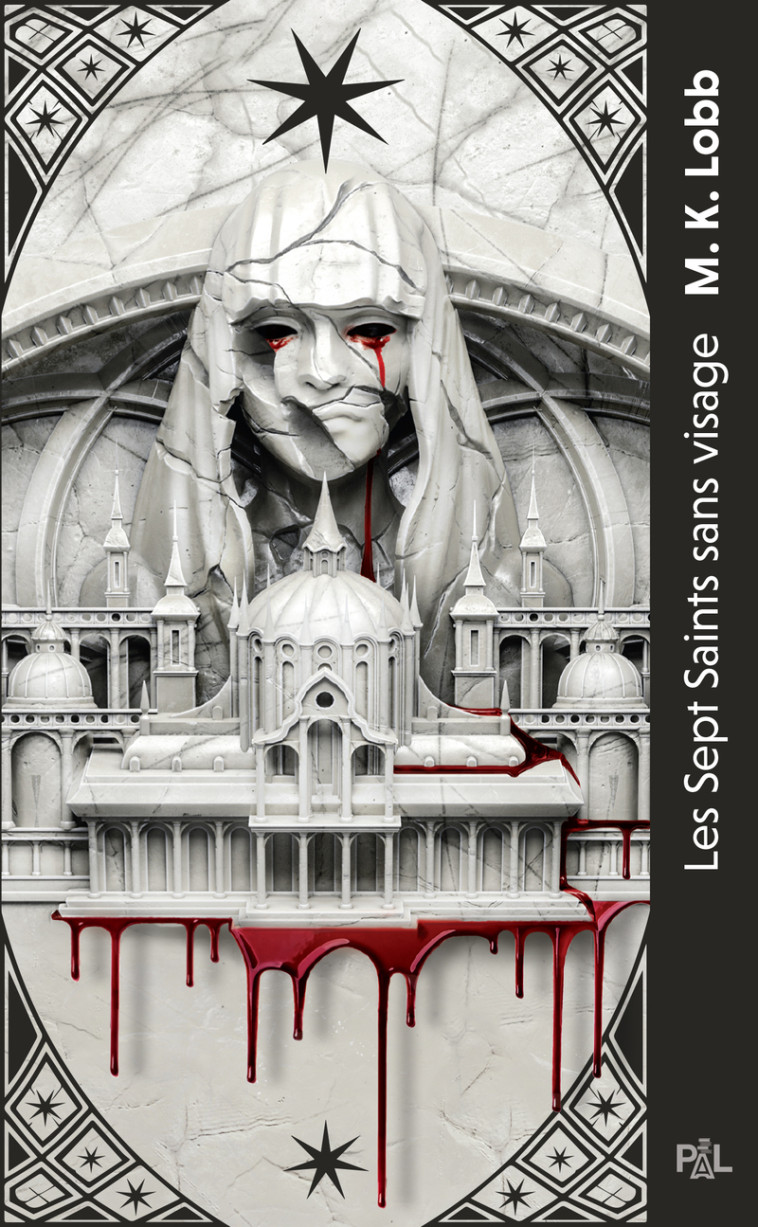 Les Sept Saints sans visage - Tome 01 (poche broché) - M. K. Lobb - PAL