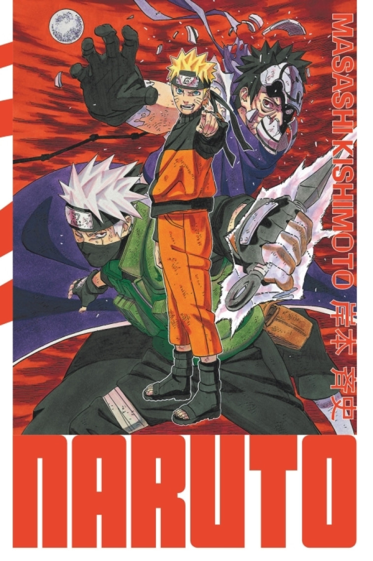 Naruto - édition Hokage - Tome 32 -  MASASHI KISHIMOTO - KANA