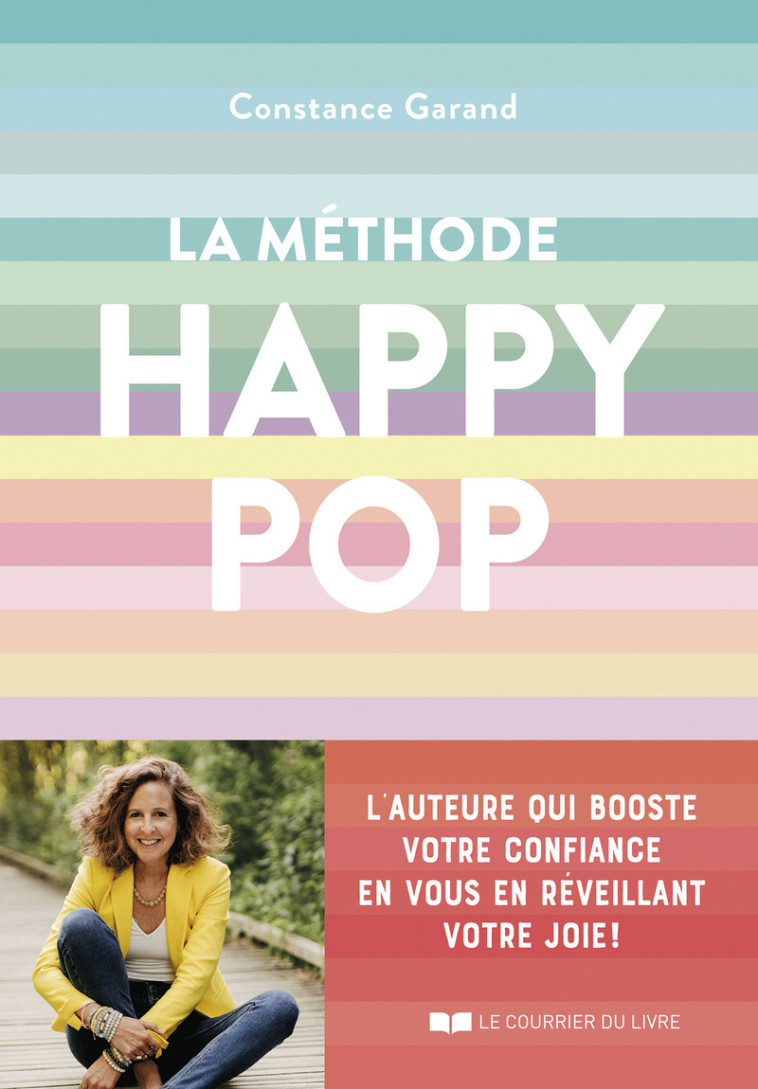 La méthode Happy Pop - Constance Garand - COURRIER LIVRE