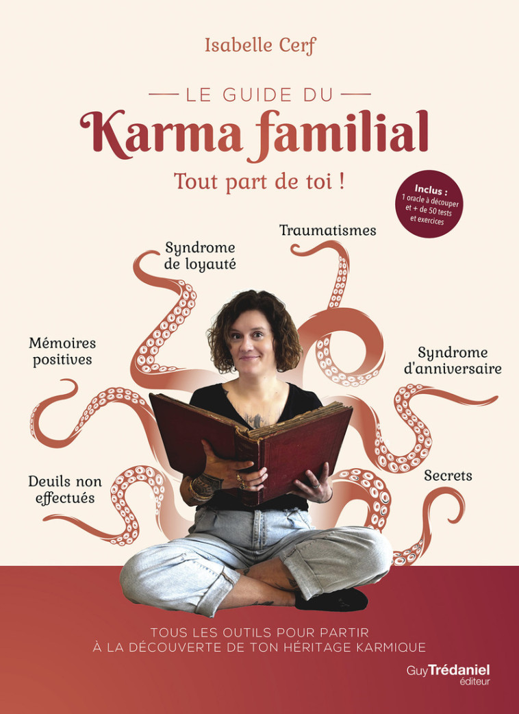 Le guide du karma familial - Isabelle Cerf - TREDANIEL