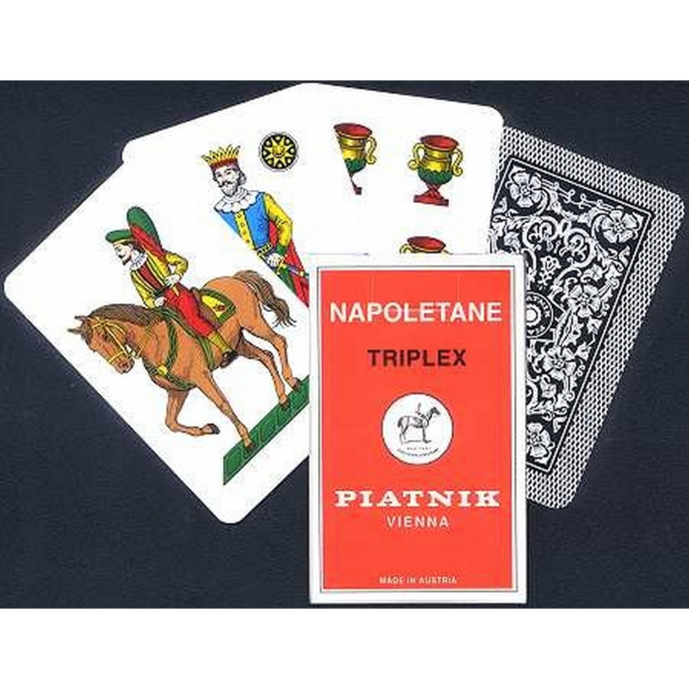 Scopa napoletane - XXX - PIATNIK