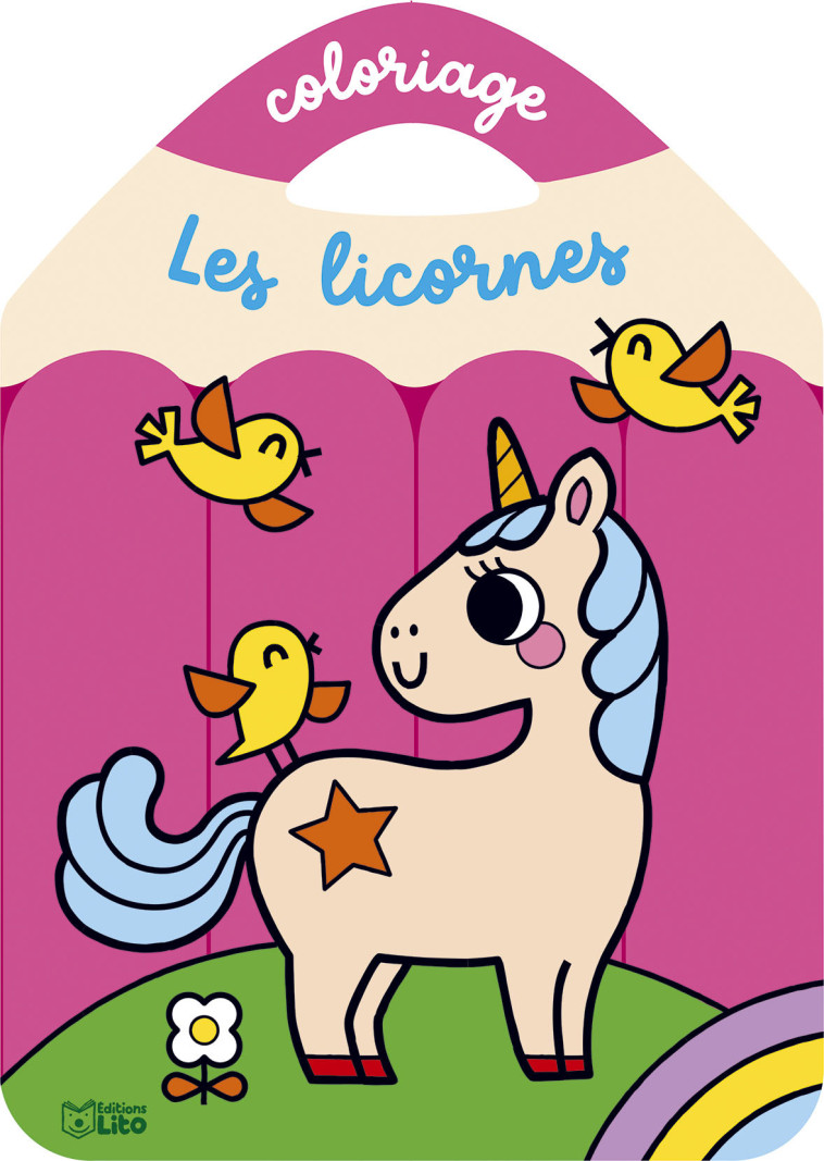 COLO CRAYONS LICORNES -  - LITO