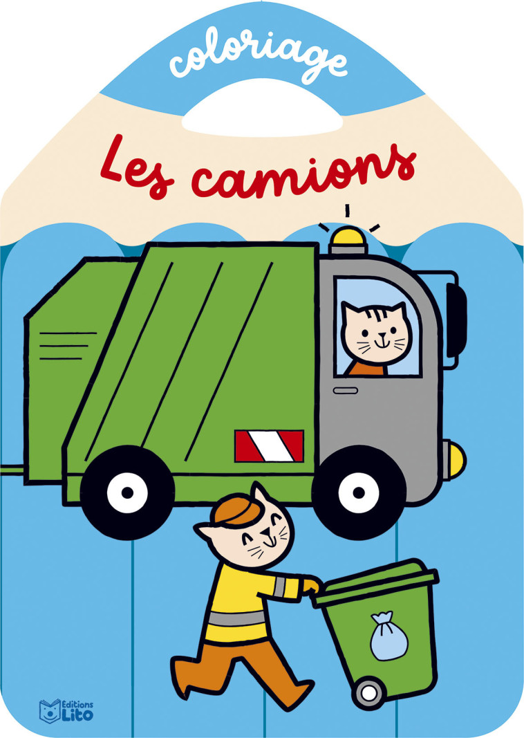 COLO CRAYONS CAMIONS -  - LITO