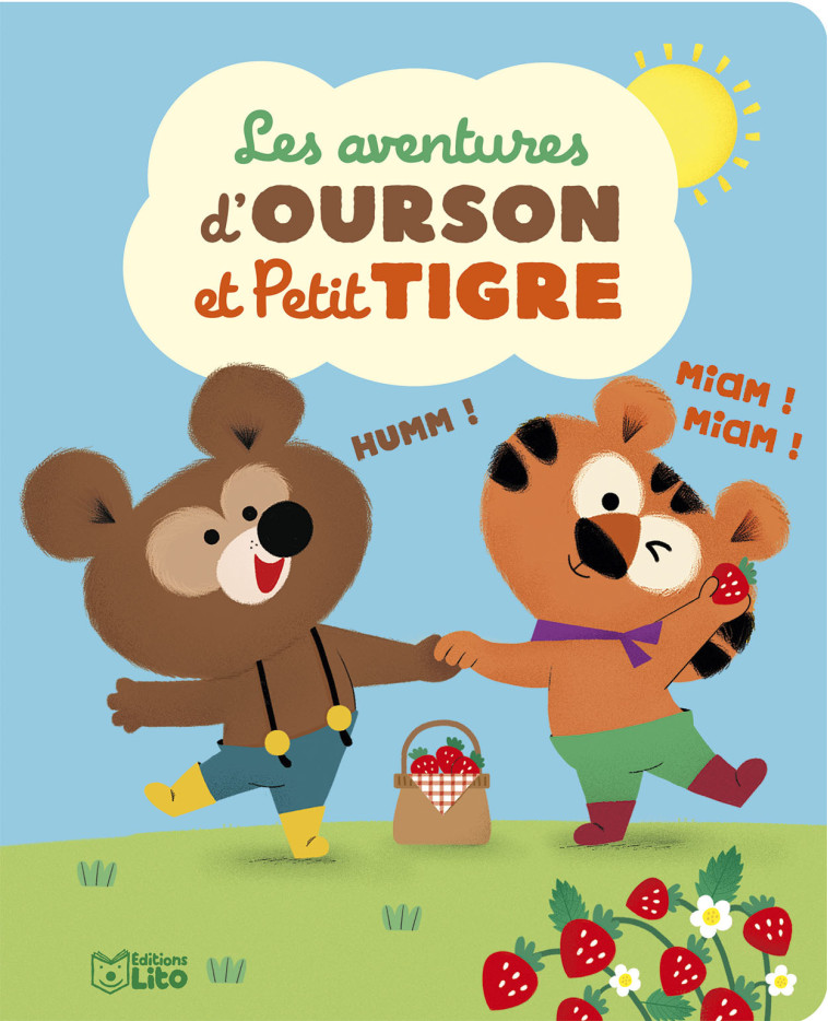 AVENTURES OURSON TIGRE -  - LITO