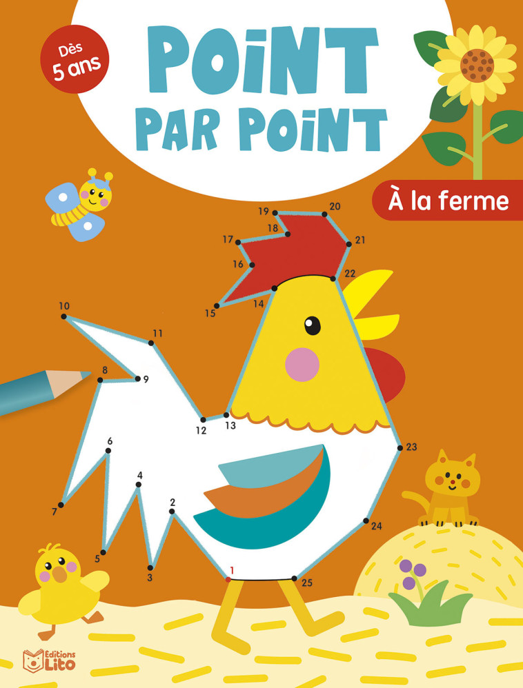 POINTS PAR POINTS 5-7 LA FERME -  - LITO