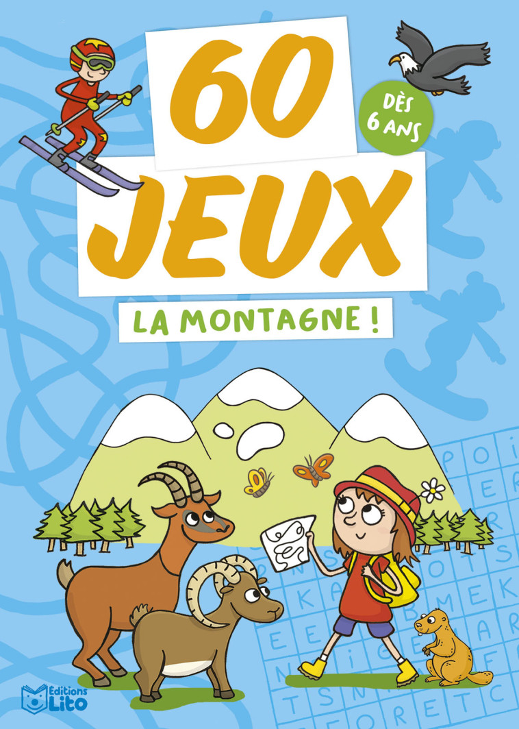 BLOC 60 JEUX LA MONTAGNE -  - LITO