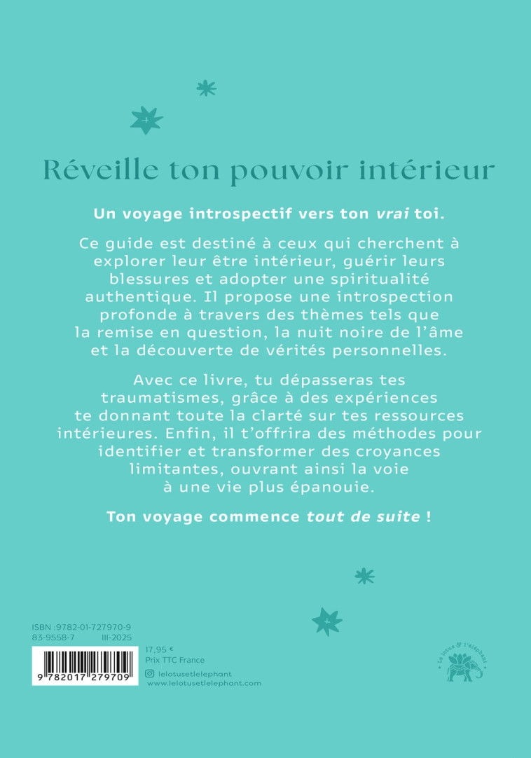 Réveille ton pouvoir intérieur - Maud MARCEAU, Maud MARCEAU - LOTUS ELEPHANT