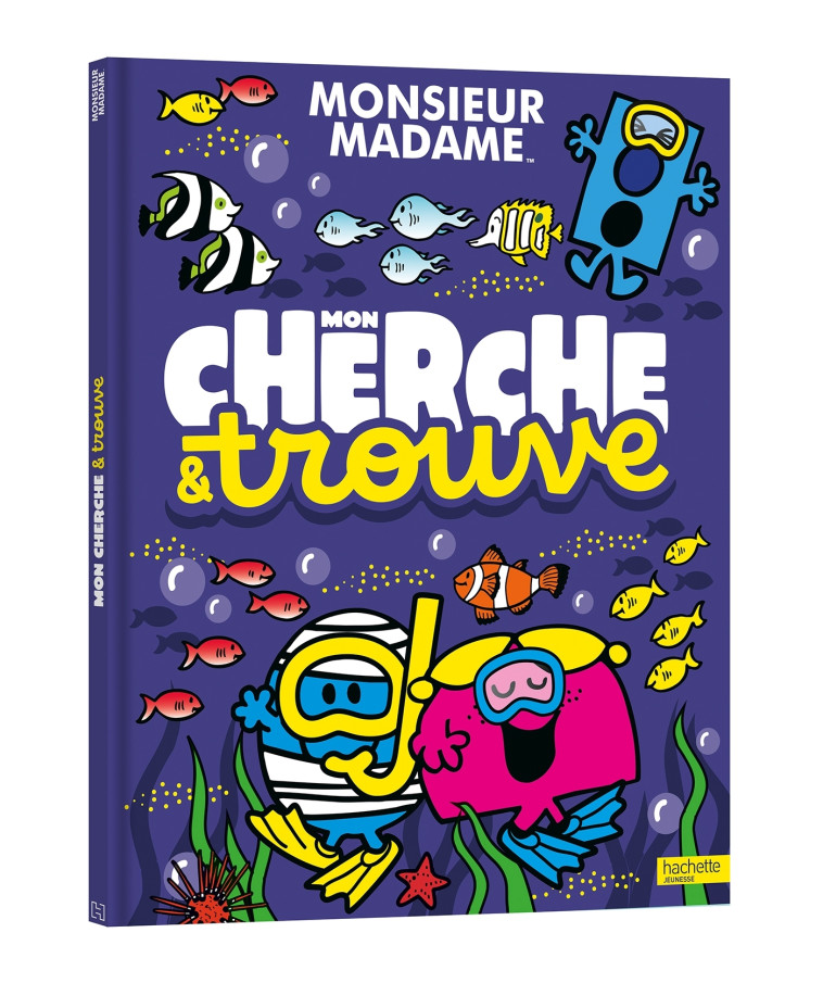 Monsieur Madame - Mon Cherche et Trouve -  Sanrio - HACHETTE JEUN.