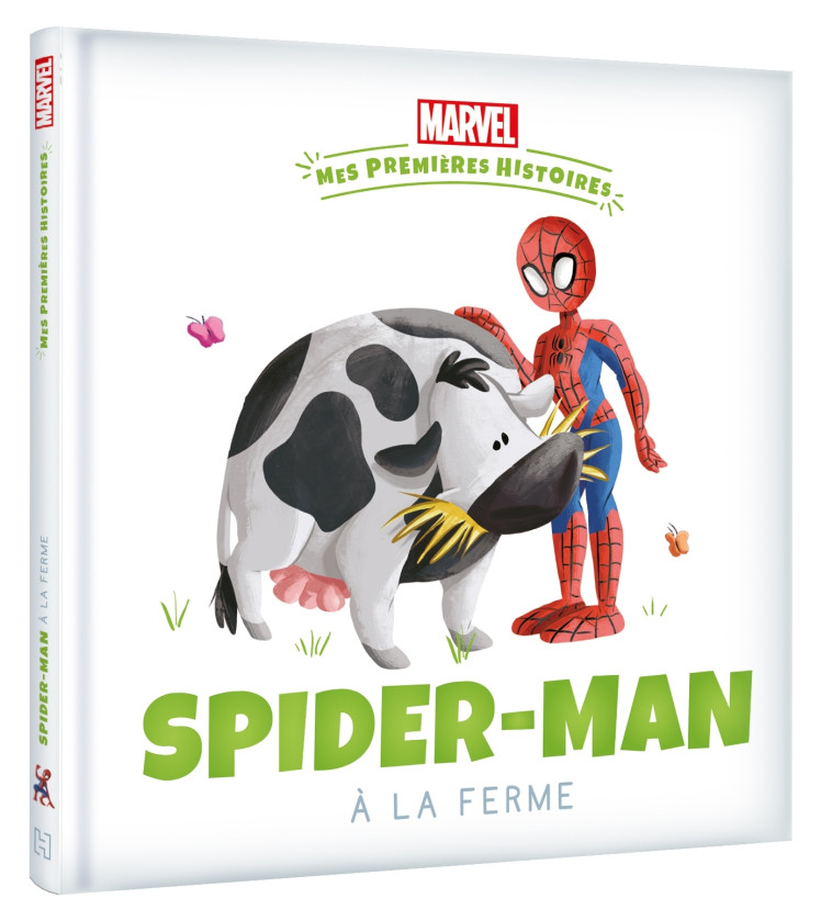 MARVEL - Mes Premières Histoires - Spider-Man va à la ferme -  - DISNEY HACHETTE