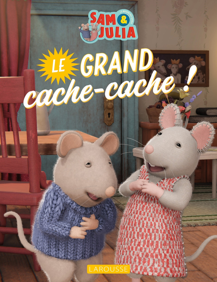 Album Sam & Julia - Le grand cache-cache -  - LAROUSSE