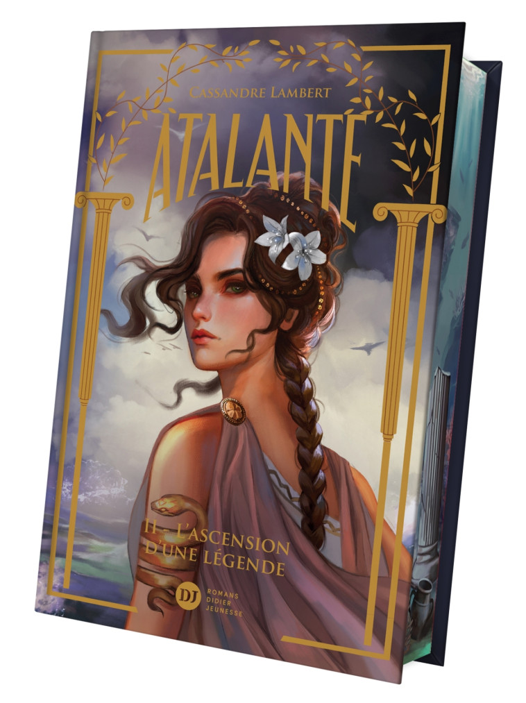 Atalante, tome 2 - édition collector reliée - Cassandre Lambert, Célia Bourdet, Cassandre Lambert, Célia Bourdet - DIDIER JEUNESSE