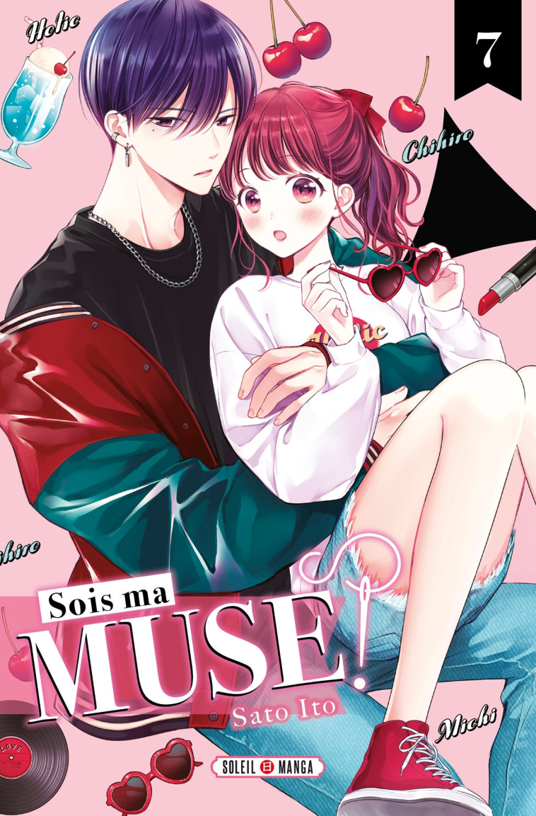 Sois ma muse ! T07 - Sato Ito, Sato Ito - SOLEIL