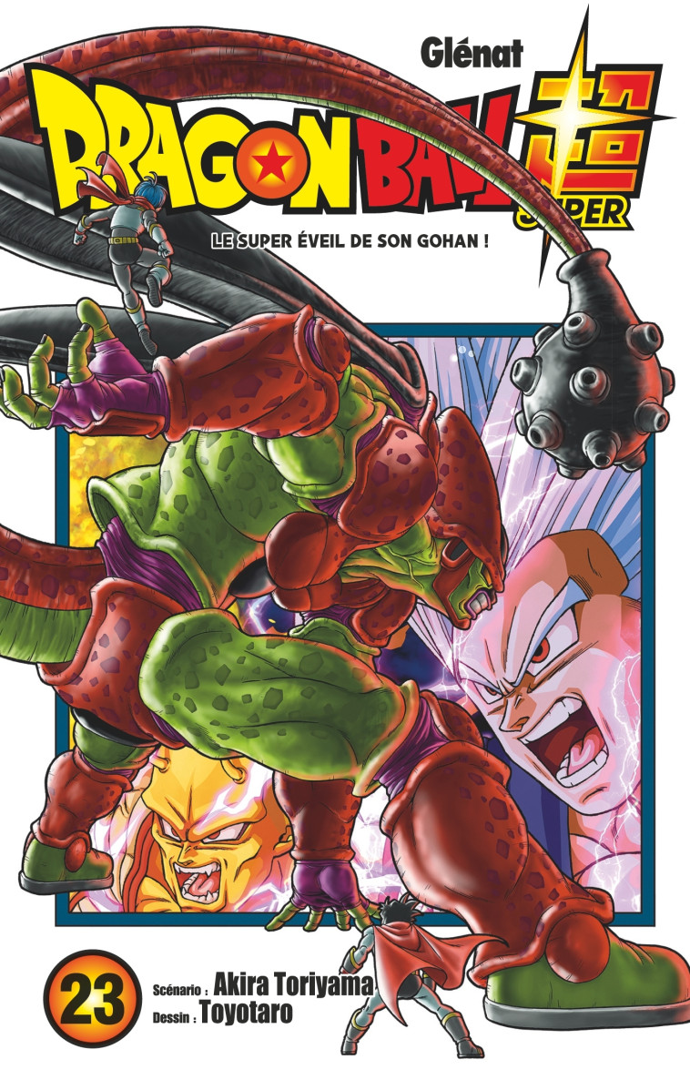 Dragon Ball Super - Tome 23 - Akira Toriyama,  Toyotaro, Akira Toriyama,  Toyotaro - GLENAT