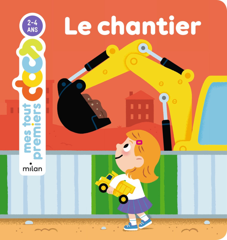 Le chantier - Marie Dugleux, Didier Balicevic, Charlotte Malinge, Charlotte Malinge, Didier Balicevic - MILAN