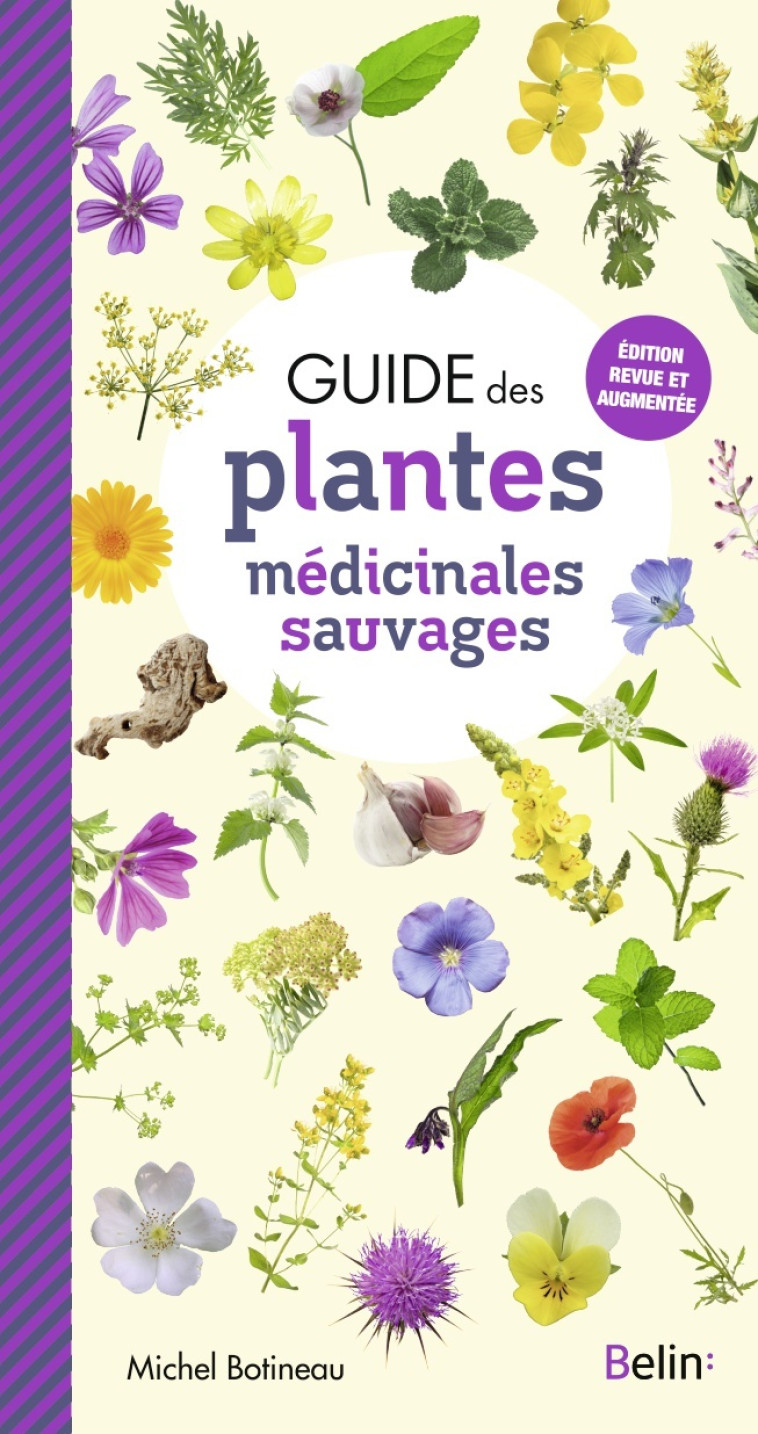 Guide des plantes médicinales sauvages - Michel Botineau, Guillaume Eyssartier - BELIN