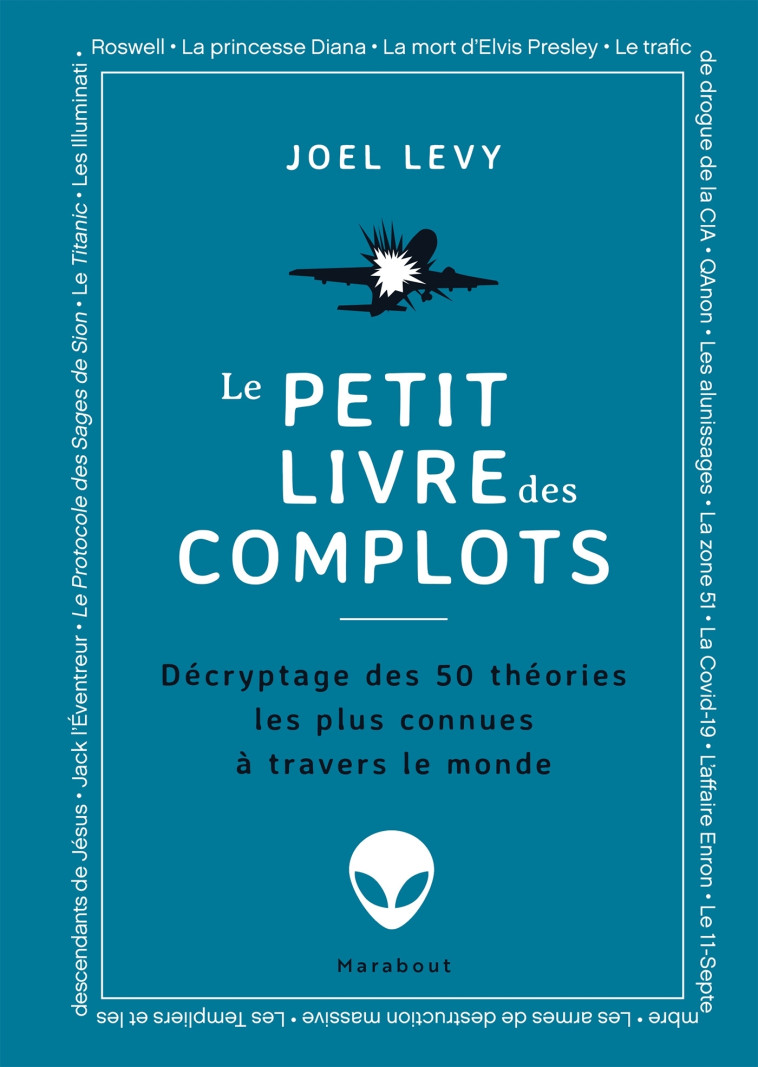 Le petit livre des complots - Joel Levy - MARABOUT