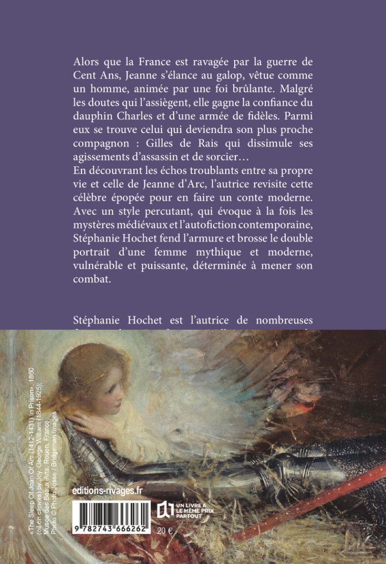 Armures - Stéphanie Hochet, Stéphanie Hochet - RIVAGES