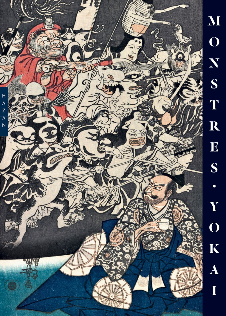 Monstres Yokai - Philippe Charlier - HAZAN