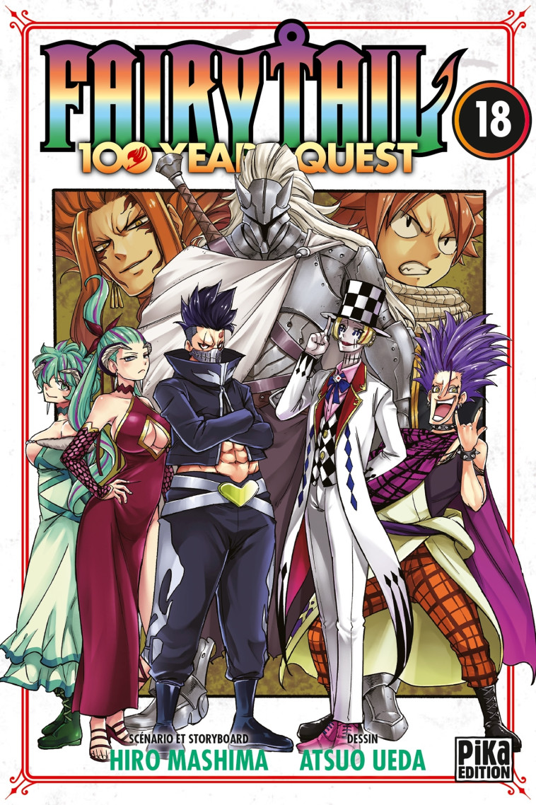 Fairy Tail - 100 Years Quest T18 - Atsuo Ueda, Hiro Mashima, Thibaud Desbief, Atsuo Ueda, Hiro Mashima - PIKA