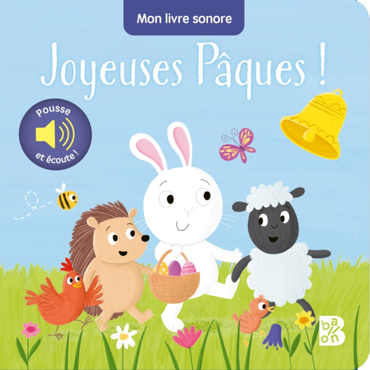 Livre sonore - Joyeuses Pâques ! -  - BALLON