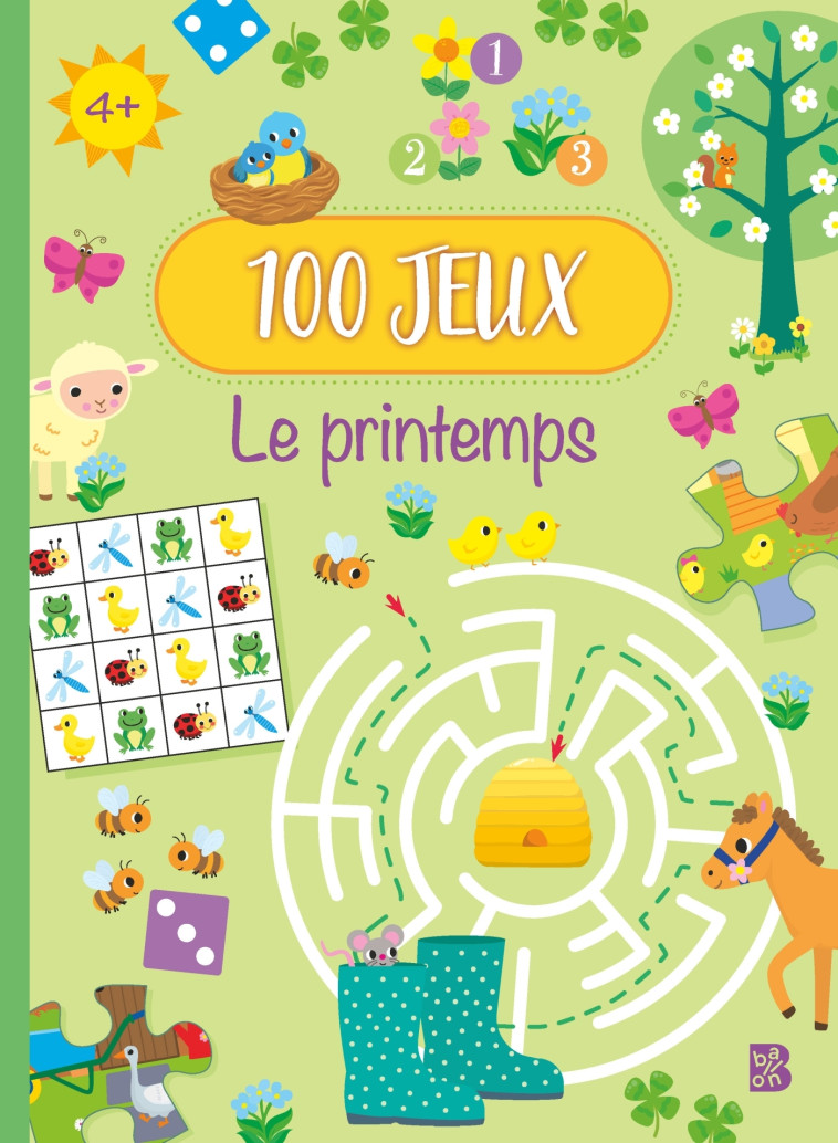 100 jeux - Le printemps -  - BALLON