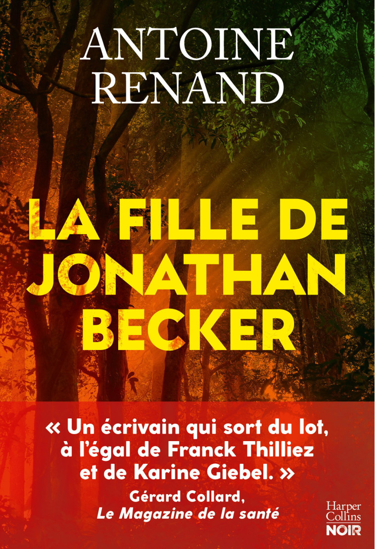 La Fille de Jonathan Becker - Antoine Renand - HARPERCOLLINS