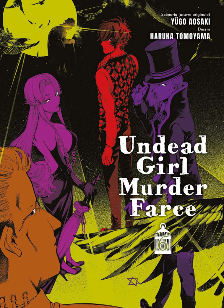 Undead Girl Murder Farce T06 - Yugo Aosaki, Haruka Tomoyama, Yugo Aosaki, Haruka Tomoyama - PANINI