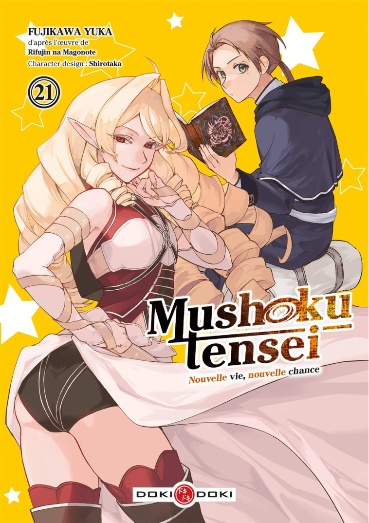 Mushoku Tensei - vol. 21 - Yuka FUJIKAWA,  RIFUJIN NA MAGONOTE, Rifujin na Magonote, Yuka FUJIKAWA, Rifujin na Magonote,  RIFUJIN NA MAGONOTE - BAMBOO