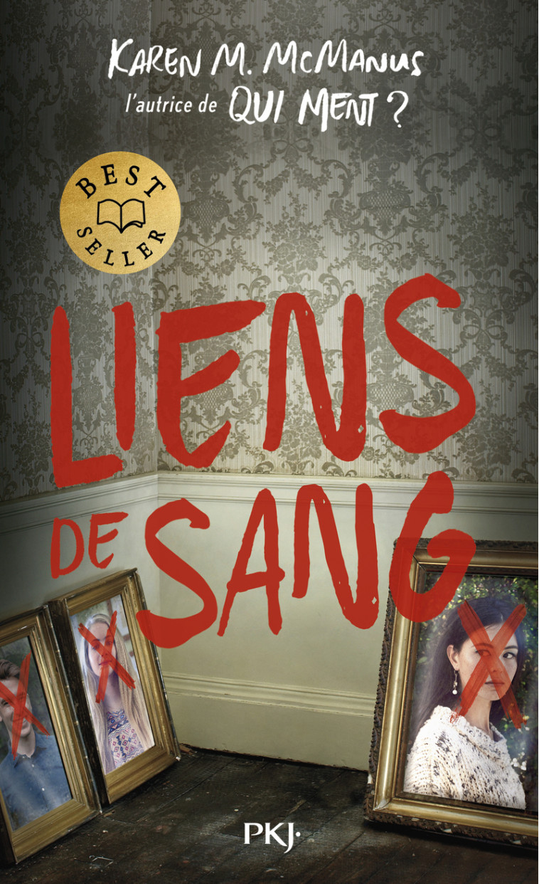 Liens de sang - Karen M. McManus, Anne Delcourt - POCKET JEUNESSE