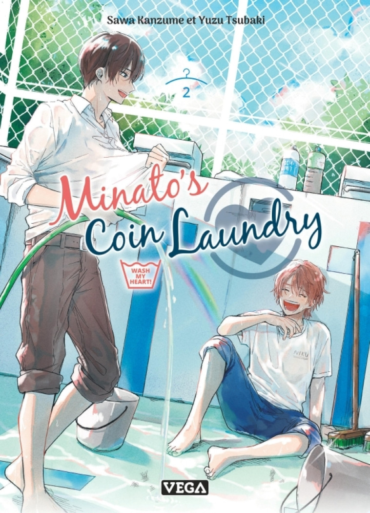 Minato's Coin Laundry  - Tome 2 -  Yuzu Tsubaki,  Kanzume Sawa - VEGA DUPUIS