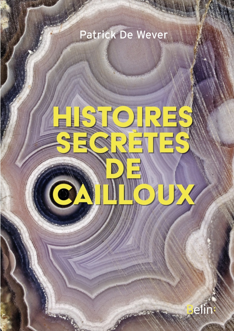 Histoires secrètes de cailloux - Patrick De Wever - BELIN