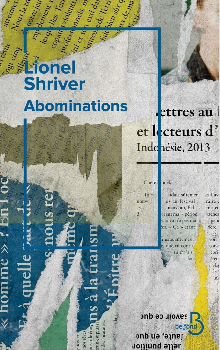 Abominations - Lionel Shriver, Catherine Gibert - BELFOND