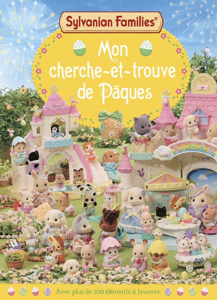 Sylvanian Families - Mon cherche-et-trouve de Pâques -  MACMILLAN,  MACMILLAN, Chloé Georget - DRAGON D OR