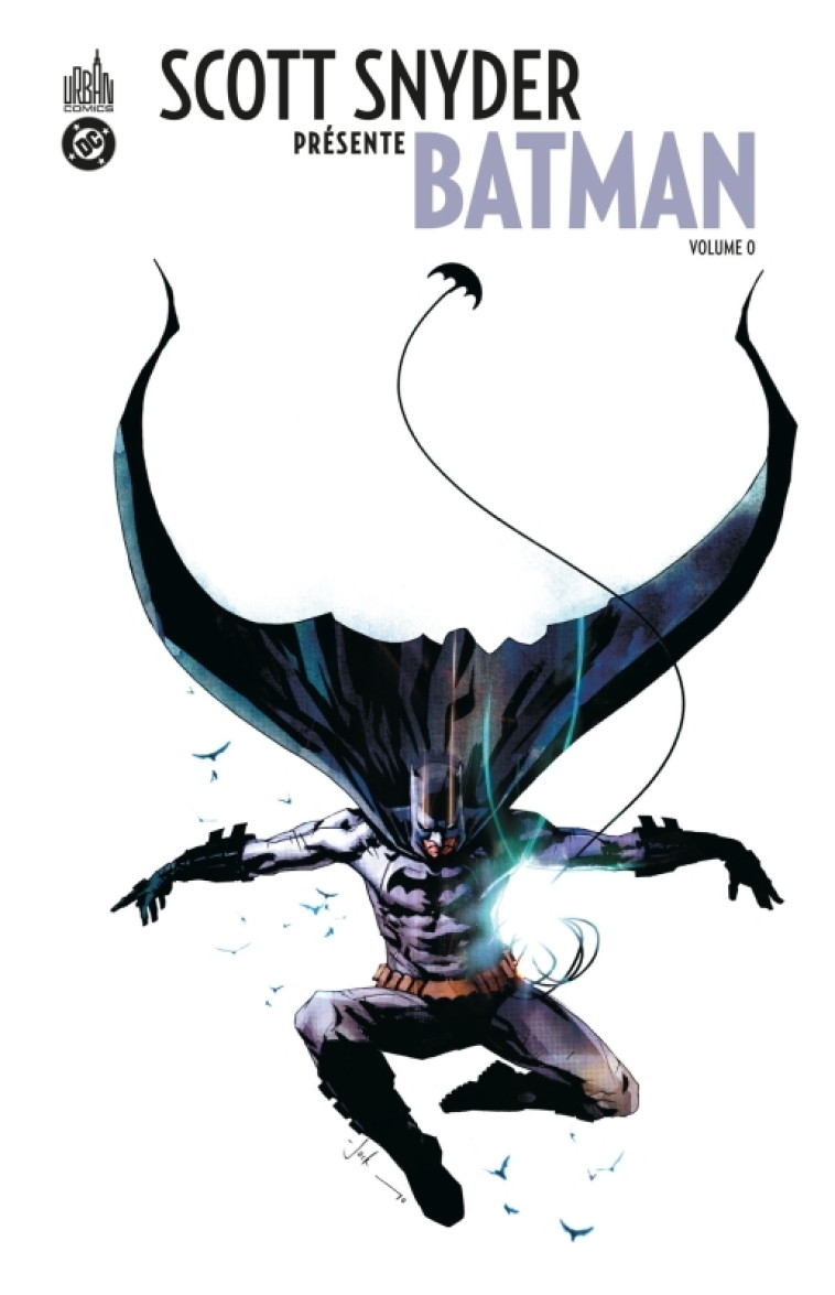 Scott SNYDER présente BATMAN tome 0 -  Snyder Scott,  Higgins Kyle,  McCarthy Trevor,  Francavilla Francesco,  Jock - URBAN COMICS