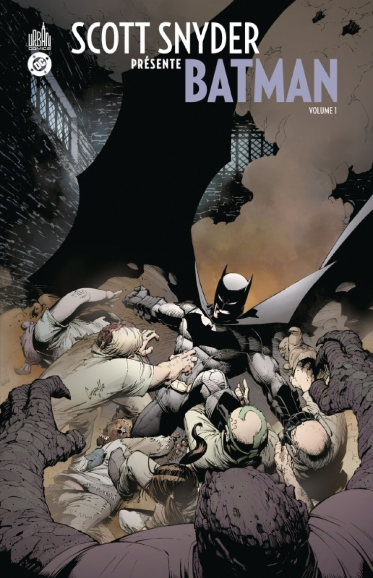 Scott SNYDER présente BATMAN tome 1 -  Snyder Scott,  Capullo Greg,  TYNION IV James,  Fabok Jason - URBAN COMICS