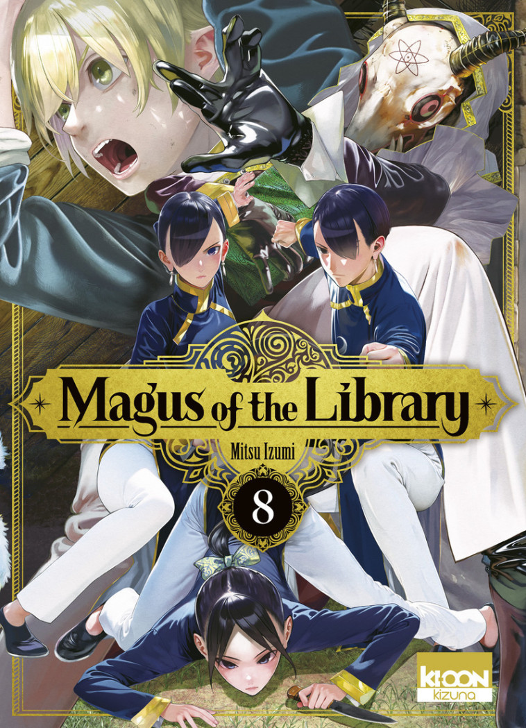 Magus of the Library T08 - Mitsu IZUMI - KI-OON