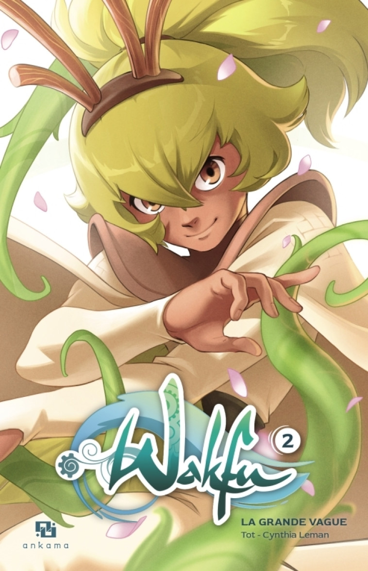 Wakfu Manga : La Grande vague - Tome 02 - Cynthia LEMAN,  TOT - ANKAMA