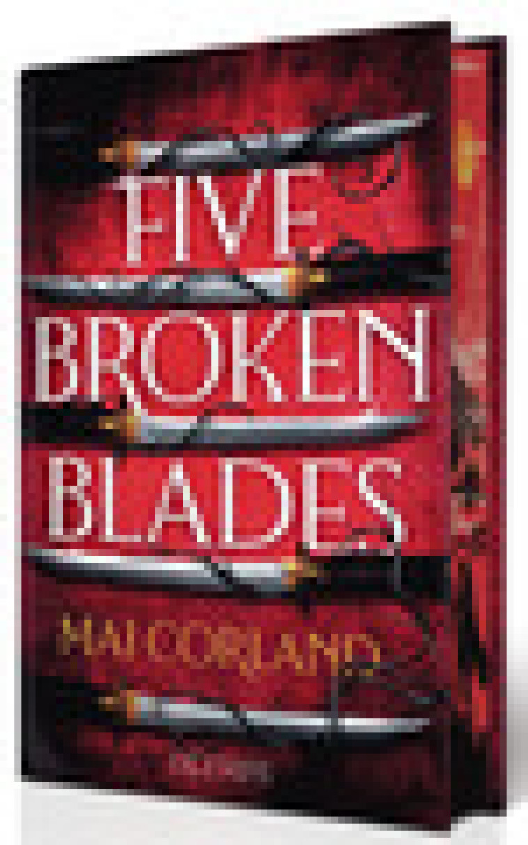 Five Broken Blades - Mai Corland, Patrick Imbert - OLYMPE