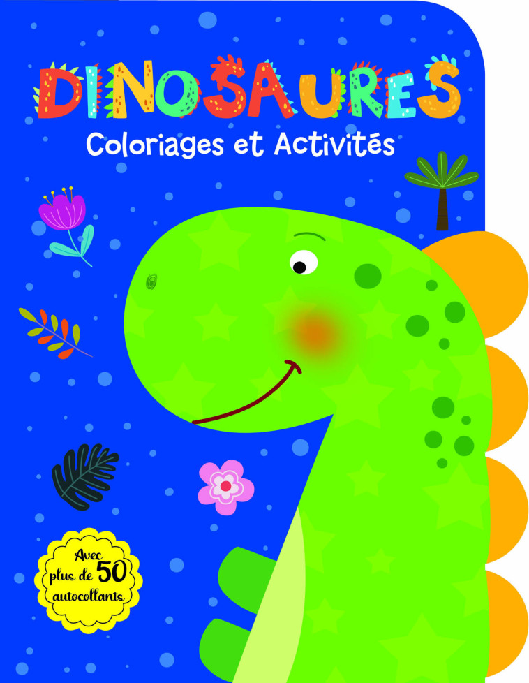 Dinosaures - Coloriages et activités  -  Collectif,  Collectif - PICCOLIA