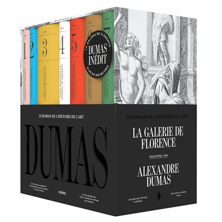 La Galerie de Florence racontée par Alexandre Dumas - Alexandre Dumas, Jocelyn FIORINA, Cristina FARNETTI, Alexandre Dumas, Jocelyn FIORINA, Cristina FARNETTI - LE CHENE