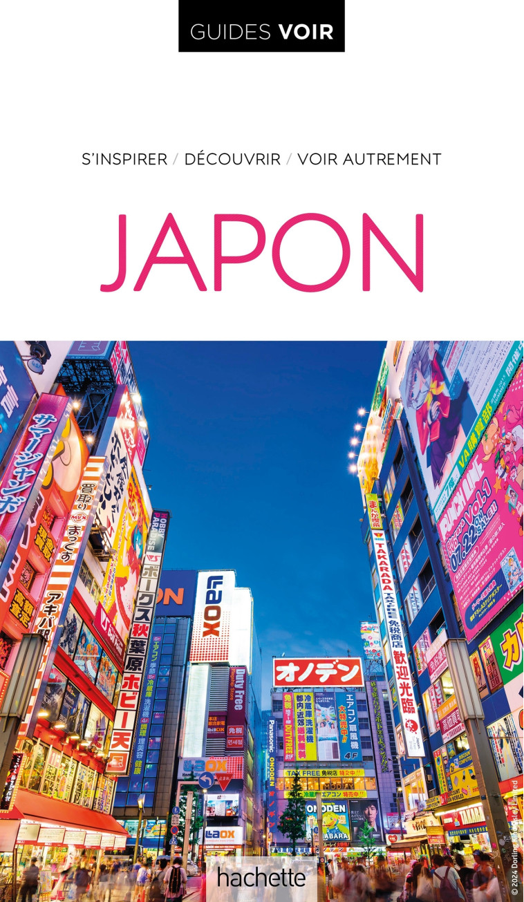 Guide Voir Japon -  ,   - HACHETTE TOURI