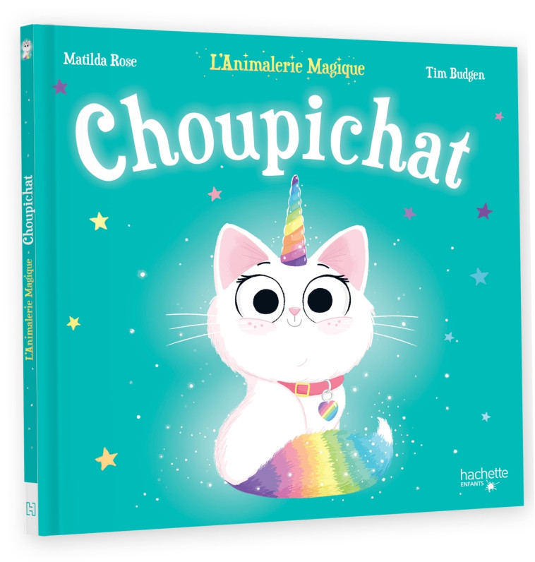 Choupichat - Tim Budgen - HACHETTE ENFANT