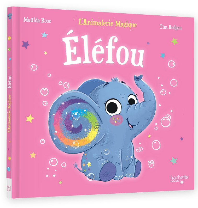 Éléfou - Tim Budgen - HACHETTE ENFANT