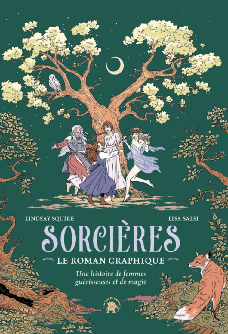 Sorcières - Lindsay Squire, Lindsay Squire - LOTUS ELEPHANT