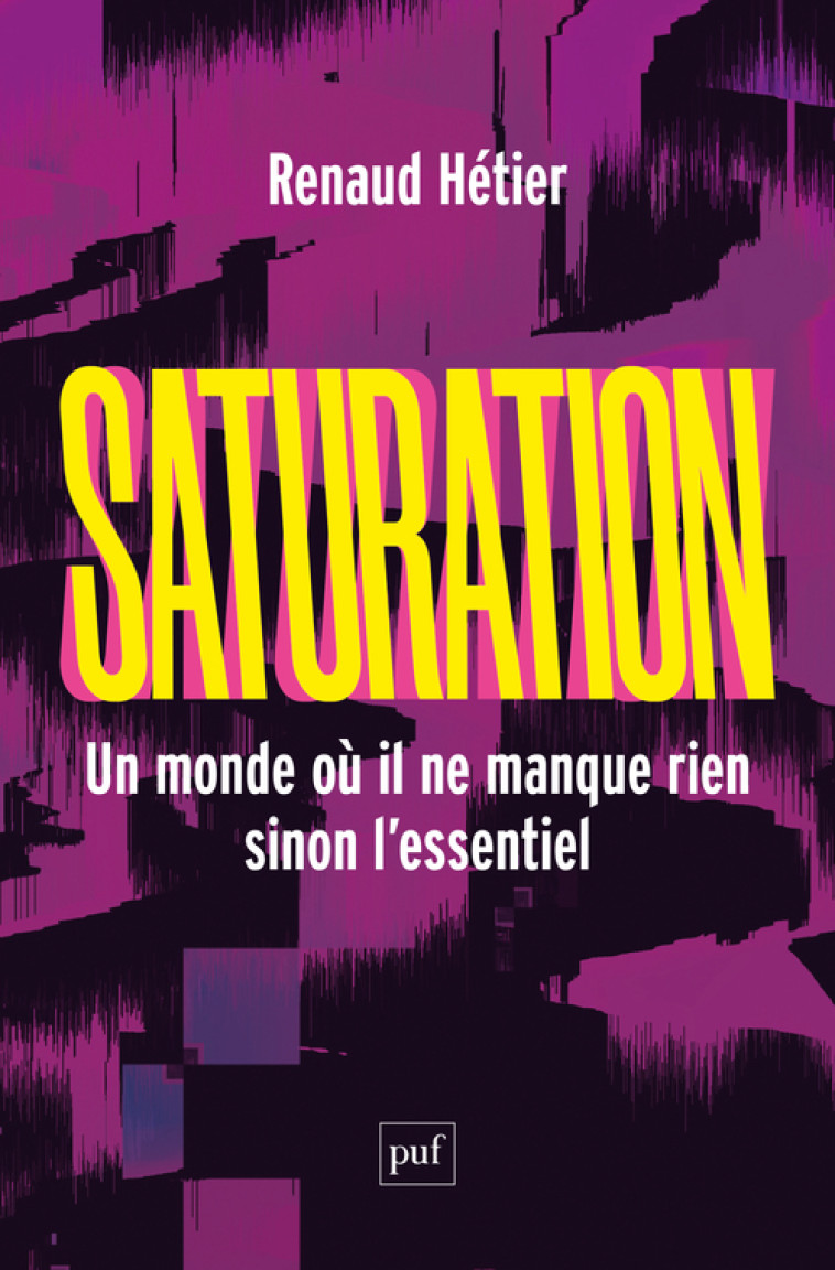 Saturation - Renaud Hétier - PUF