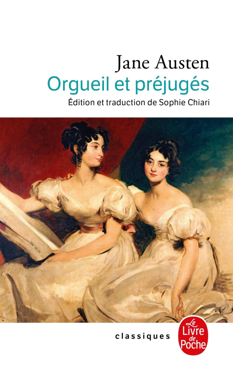 Orgueil et préjugés - Jane AUSTEN - LGF