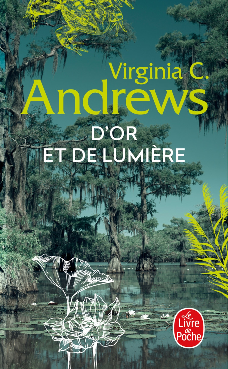 D'Or et de Lumière (La Famille Landry, Tome 3) - Virginia C. Andrews - LGF