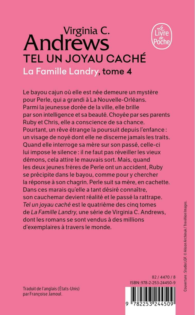 Tel un joyau caché (La Famille Landry, Tome 4) - Virginia C. Andrews - LGF