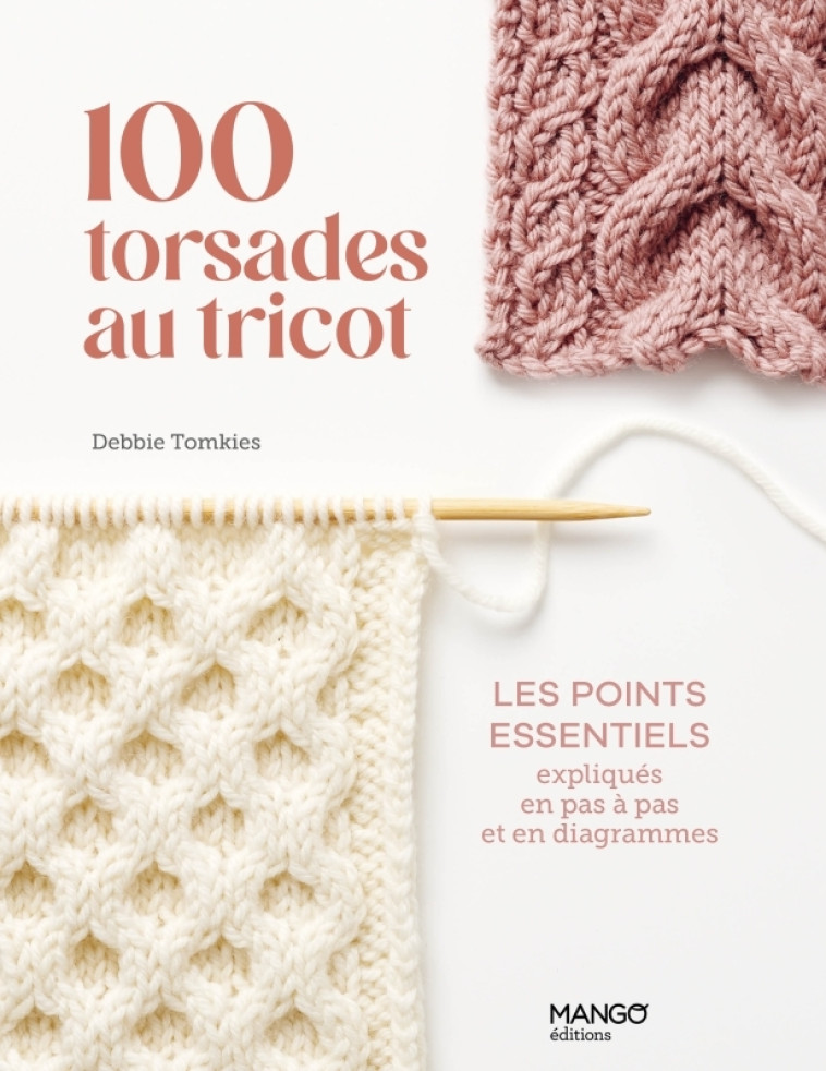 100 torsades au tricot - Debbie Tomkies - MANGO